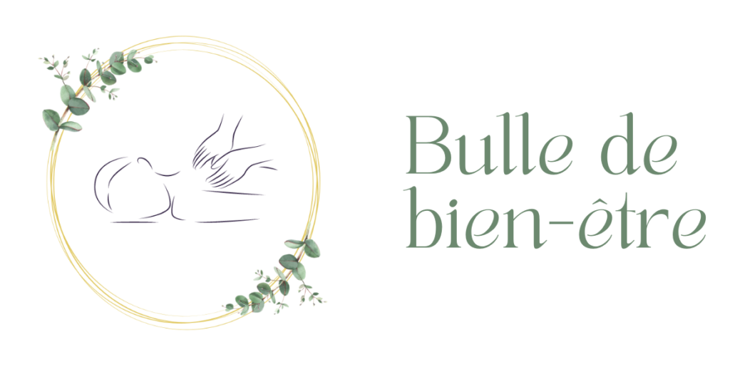 Logo Bulle de bien-être