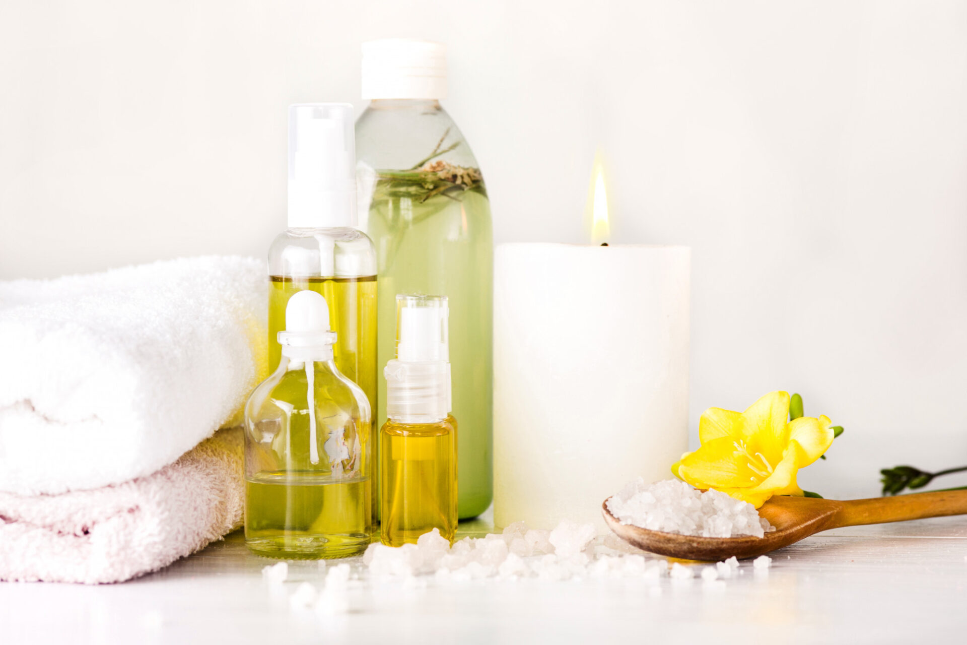 Produits de massage