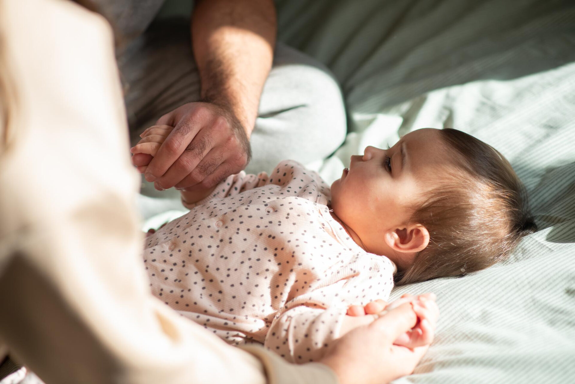 Atelier massage bébé