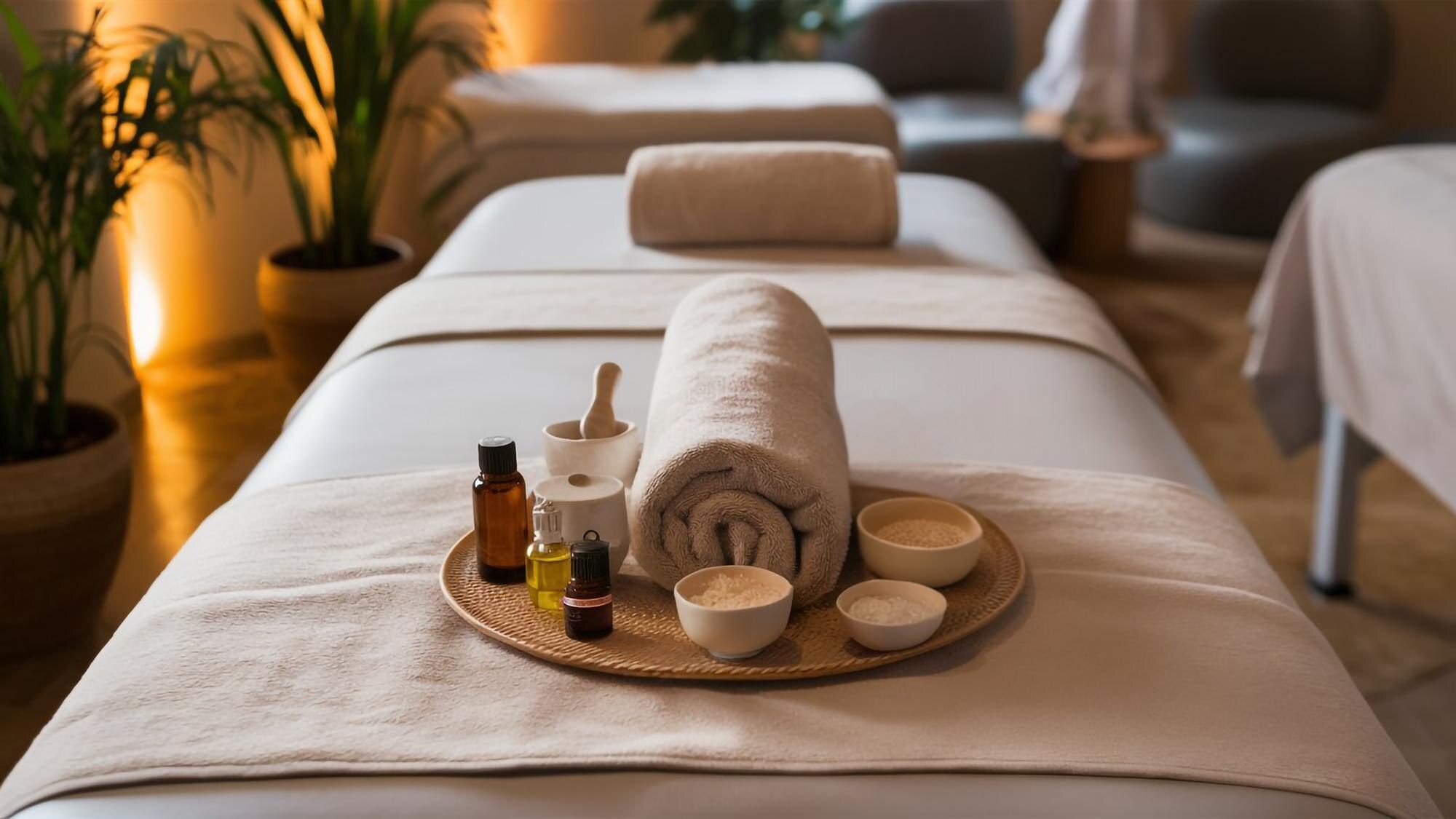 Massages bien-être
